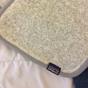 Patagonia Fleece Scarf